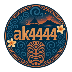 ak4444 গেম লোগো